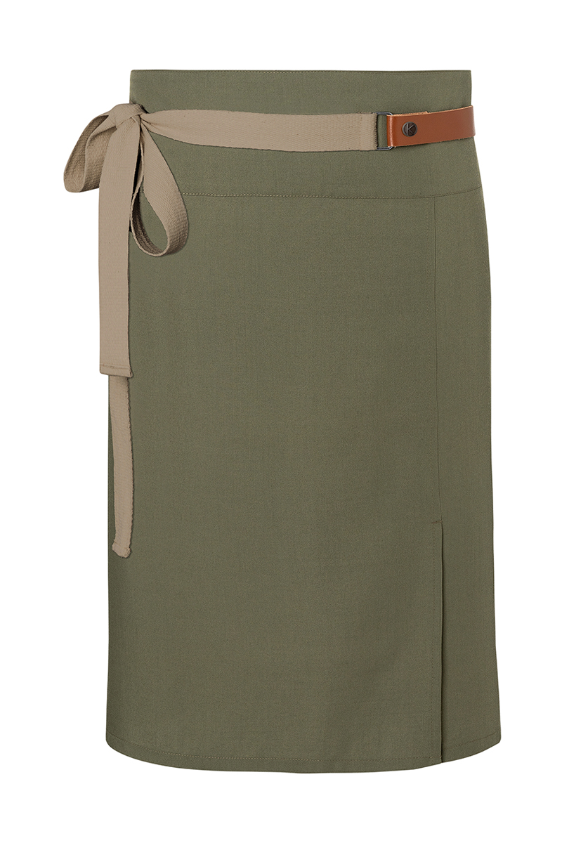 Vorbinder Unisex Moosgrün – Vorbinder Urban-Generation, Detailansicht