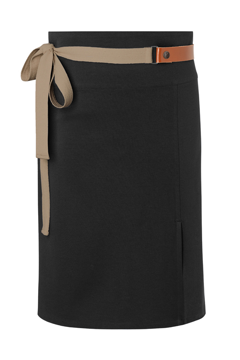 Vorbinder Unisex Schwarz – Vorbinder Urban-Generation, Detailansicht
