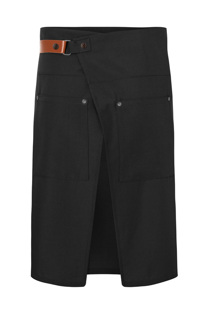 Vorbinder Unisex Schwarz – Vorbinder Urban-Generation, Detailansicht