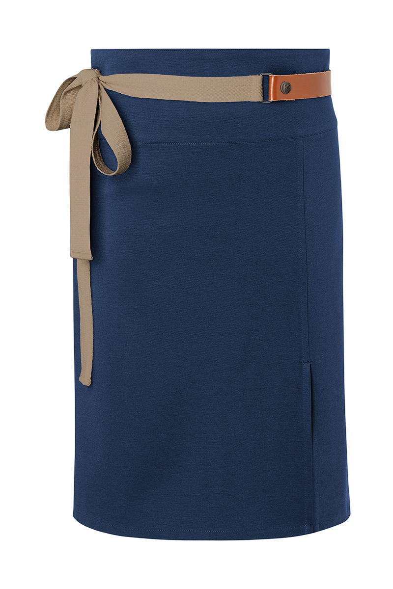 Vorbinder Unisex Stahlblau – Vorbinder Urban-Generation, Detailansicht