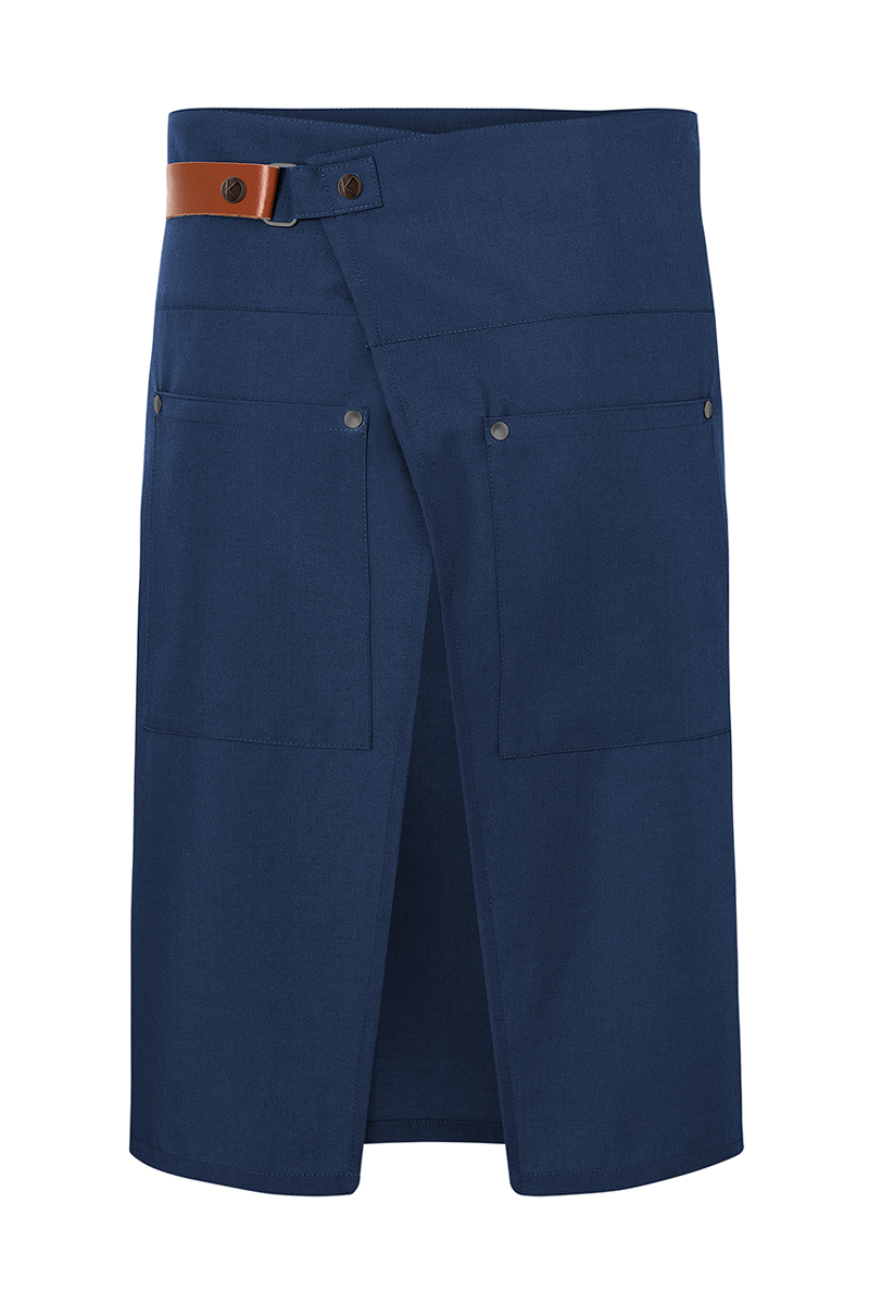Vorbinder Unisex Stahlblau – Vorbinder Urban-Generation, Detailansicht