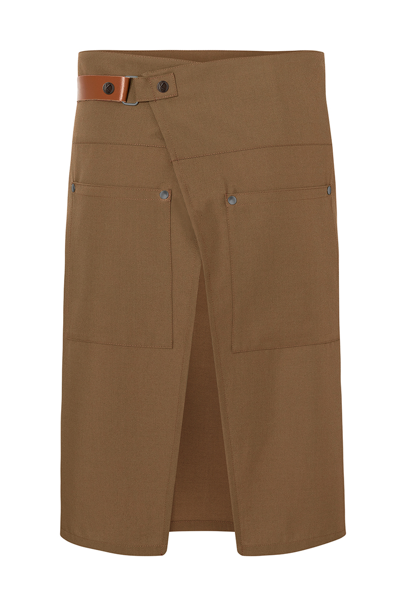 Vorbinder Unisex Zimt – Vorbinder Urban-Generation, Detailansicht