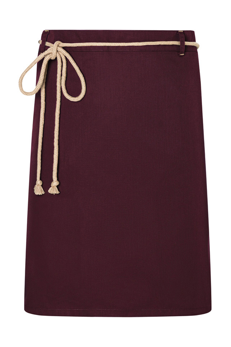 Vorbinder Unisex Aubergine – Vorbinder New-Nature, Detailansicht