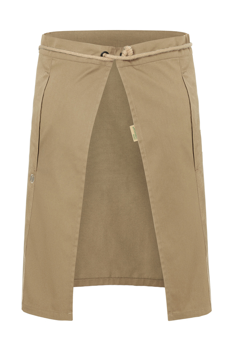 Vorbinder Unisex Kieselbeige – Vorbinder New-Nature, Detailansicht