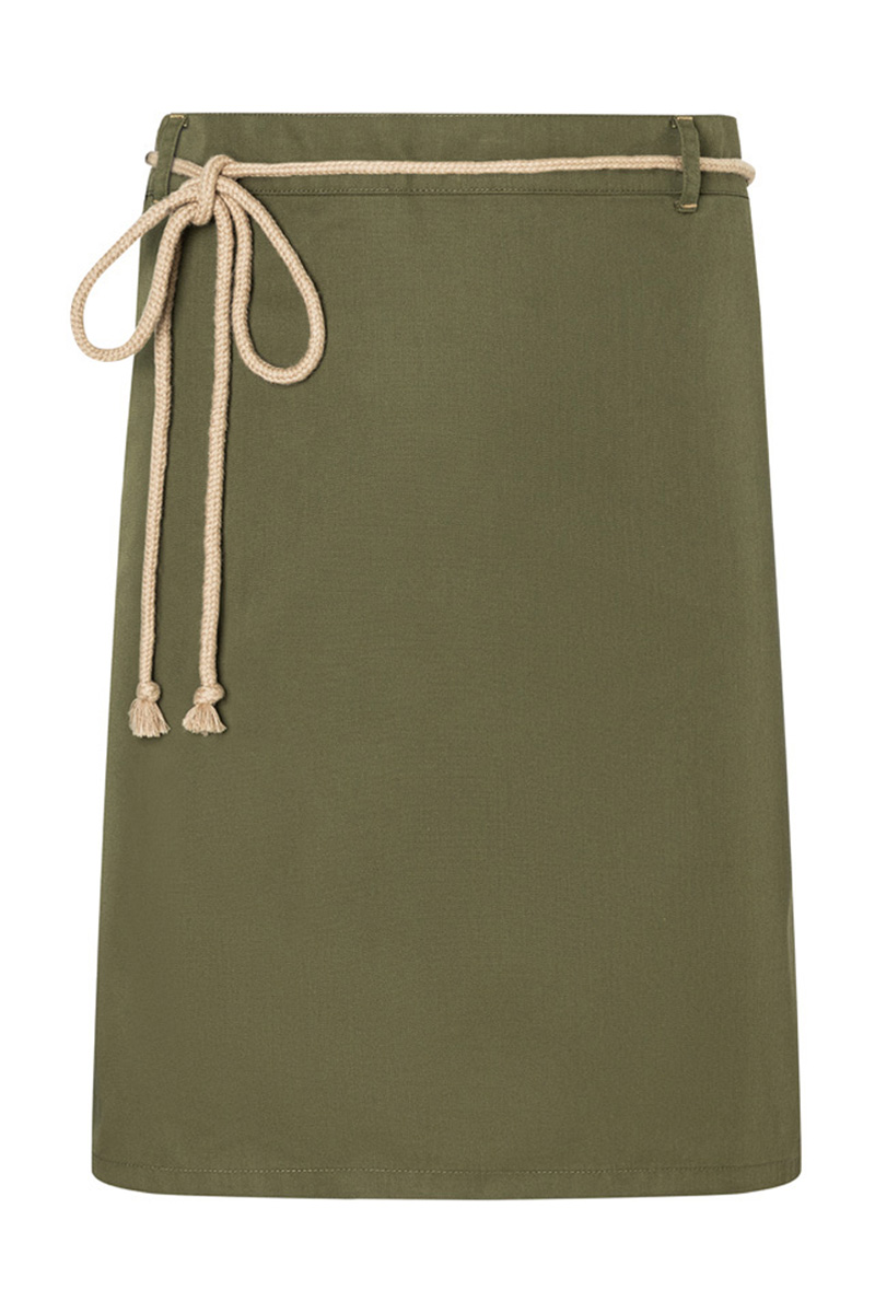 Vorbinder Unisex Moosgrün – Vorbinder New-Nature, Detailansicht