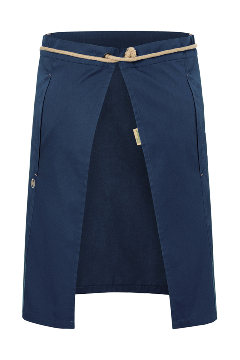 Vorbinder Unisex Stahlblau – Vorbinder New-Nature, Detailansicht