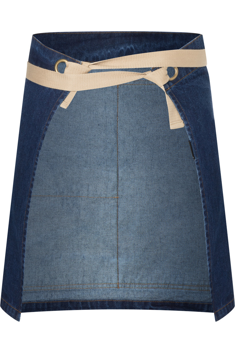Vorbinder Unisex Denim blue – Vorbinder Denim Urban-Style, Detailansicht