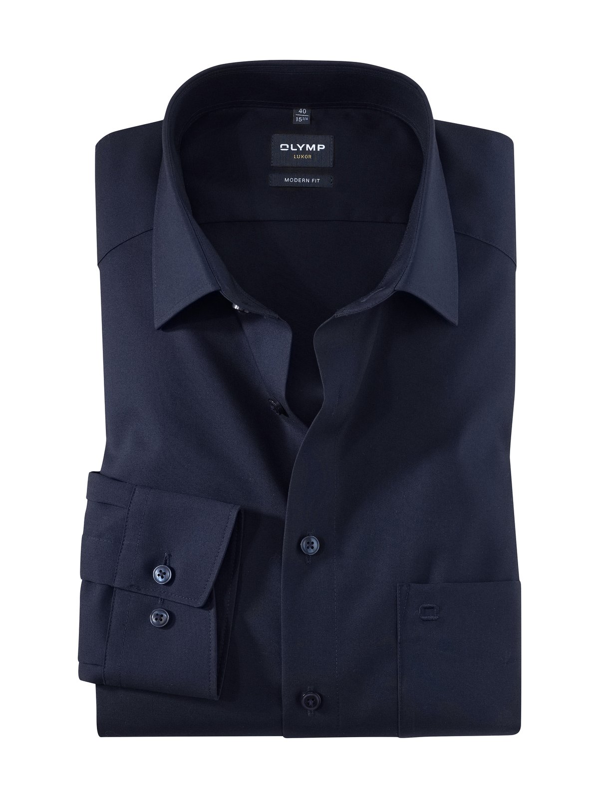 Hemd Herren Kobalt – OLYMP Luxor Modern Fit
