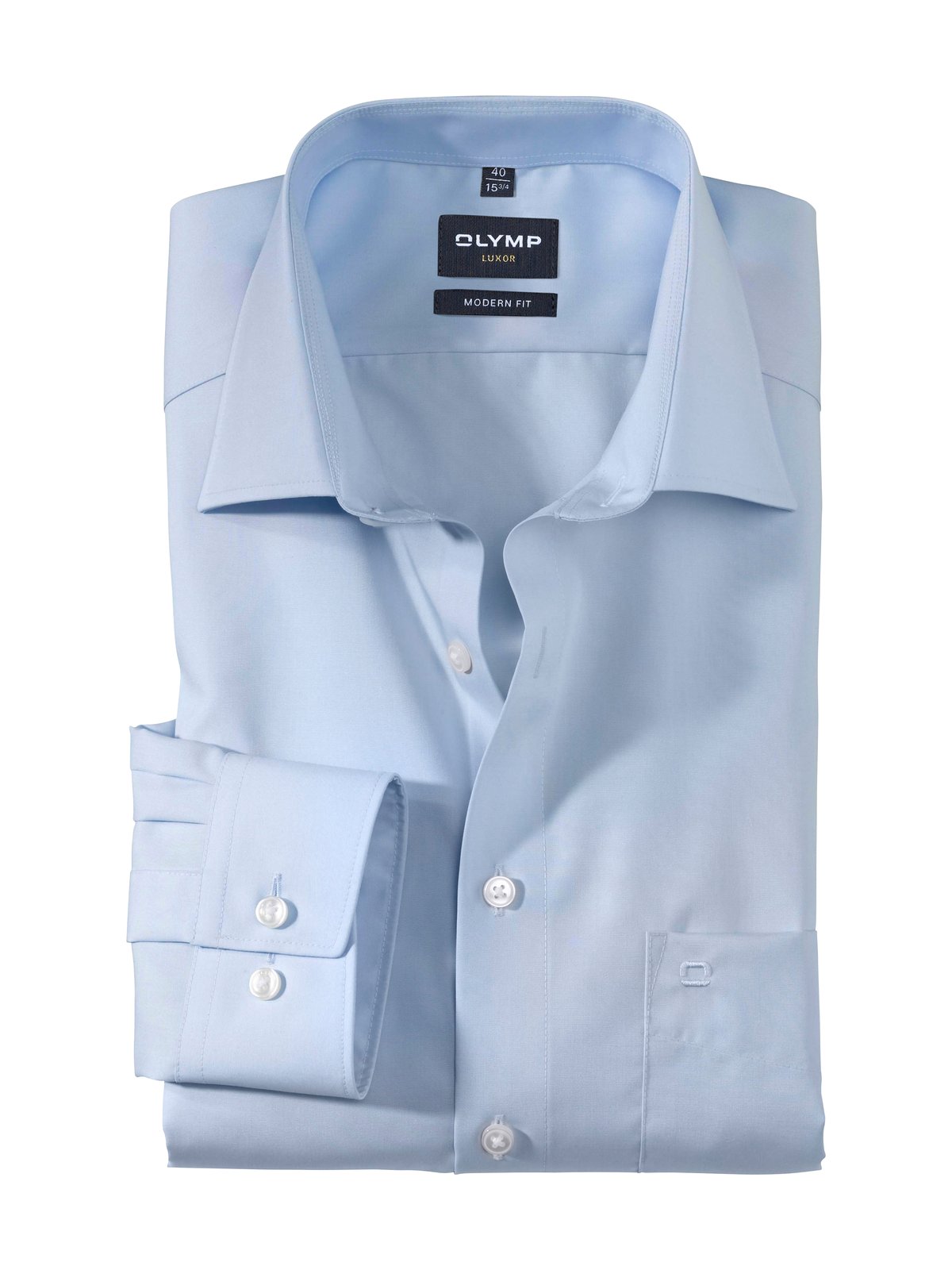 Hemd Herren Blau – OLYMP Luxor Modern Fit