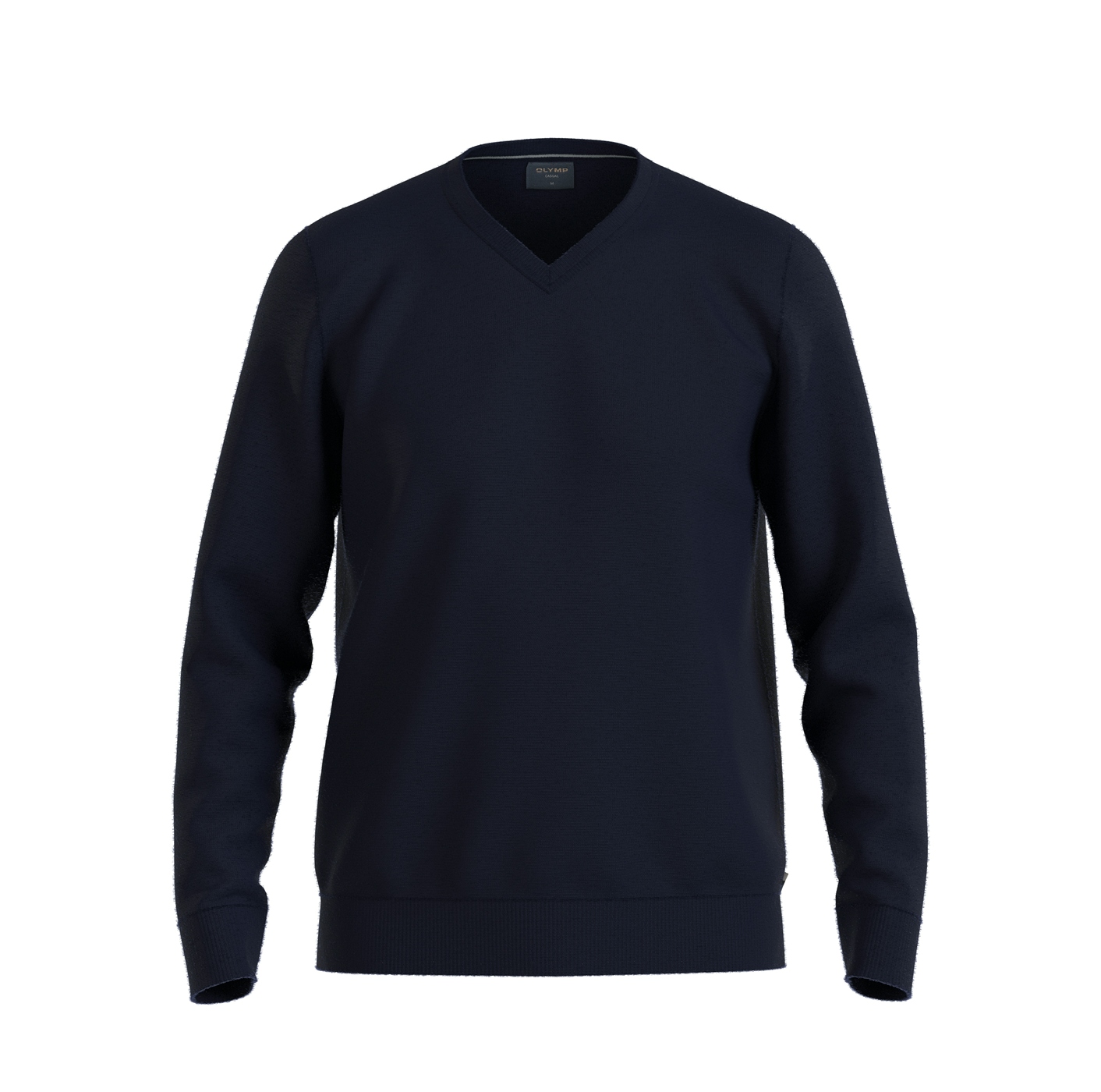 Pullover Herren Marine – OLYMP Casual Strick Regular Fit