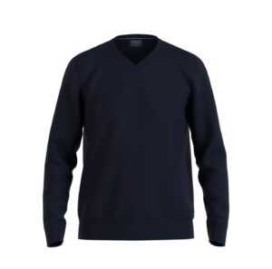 Pullover Herren Graphit – OLYMP Casual Strick Regular Fit
