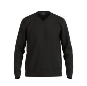 Pullover Herren Graphit – OLYMP Casual Strick Regular Fit
