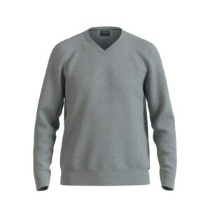 Pullover Herren Graphit – OLYMP Casual Strick Regular Fit