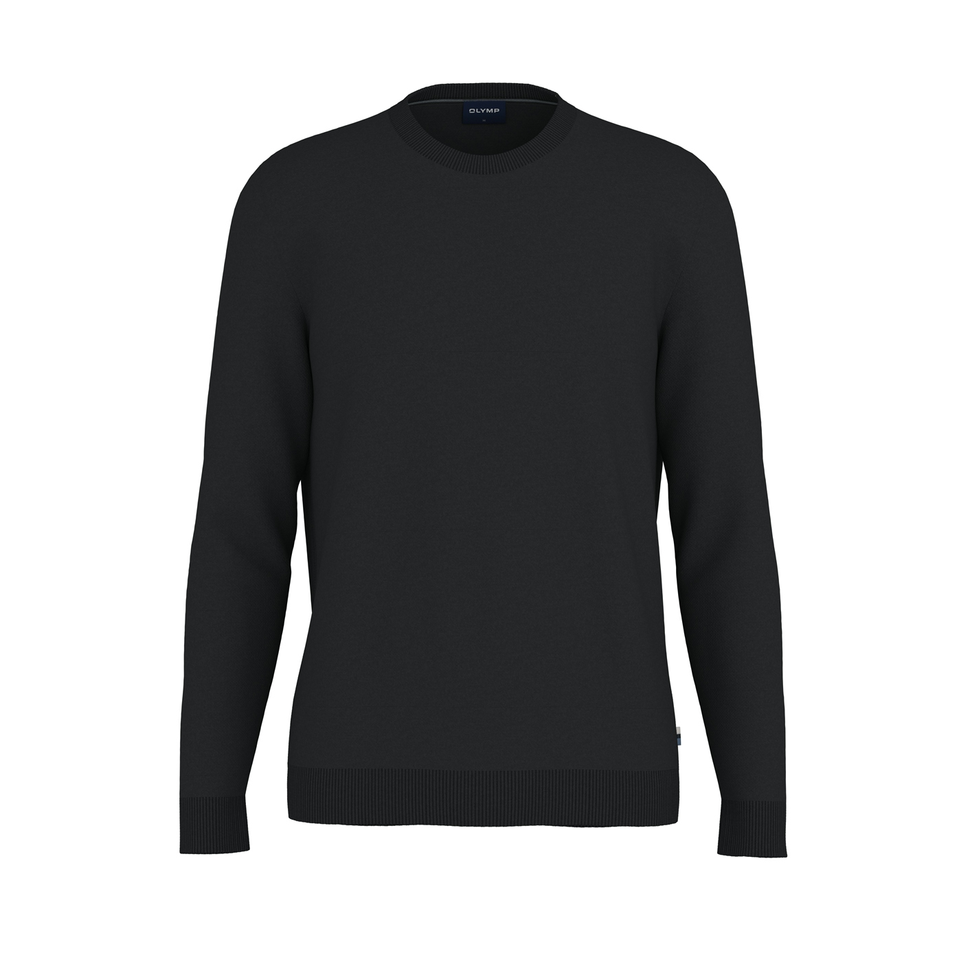 Pullover Herren Graphit – OLYMP Casual Strick Modern Fit