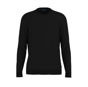 Pullover Herren Graphit – OLYMP Casual Strick Modern Fit