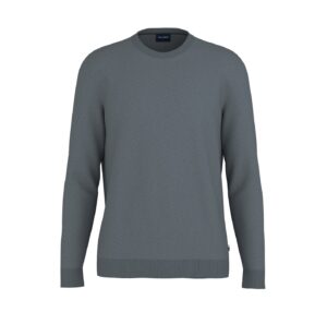 Pullover Herren Graphit – OLYMP Casual Strick Modern Fit