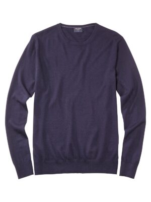 Pullover Herren Marine – OLYMP Casual Strick Body Fit
