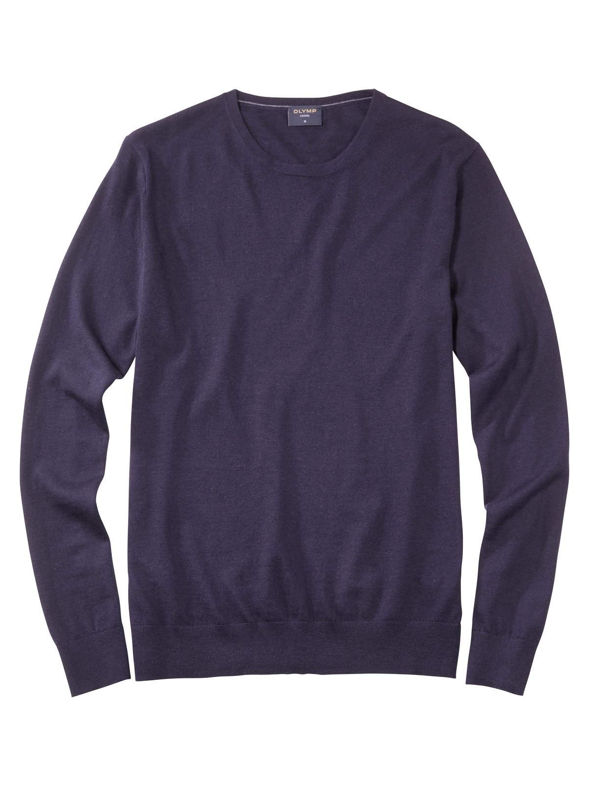 Pullover Herren Marine – OLYMP Casual Strick Body Fit
