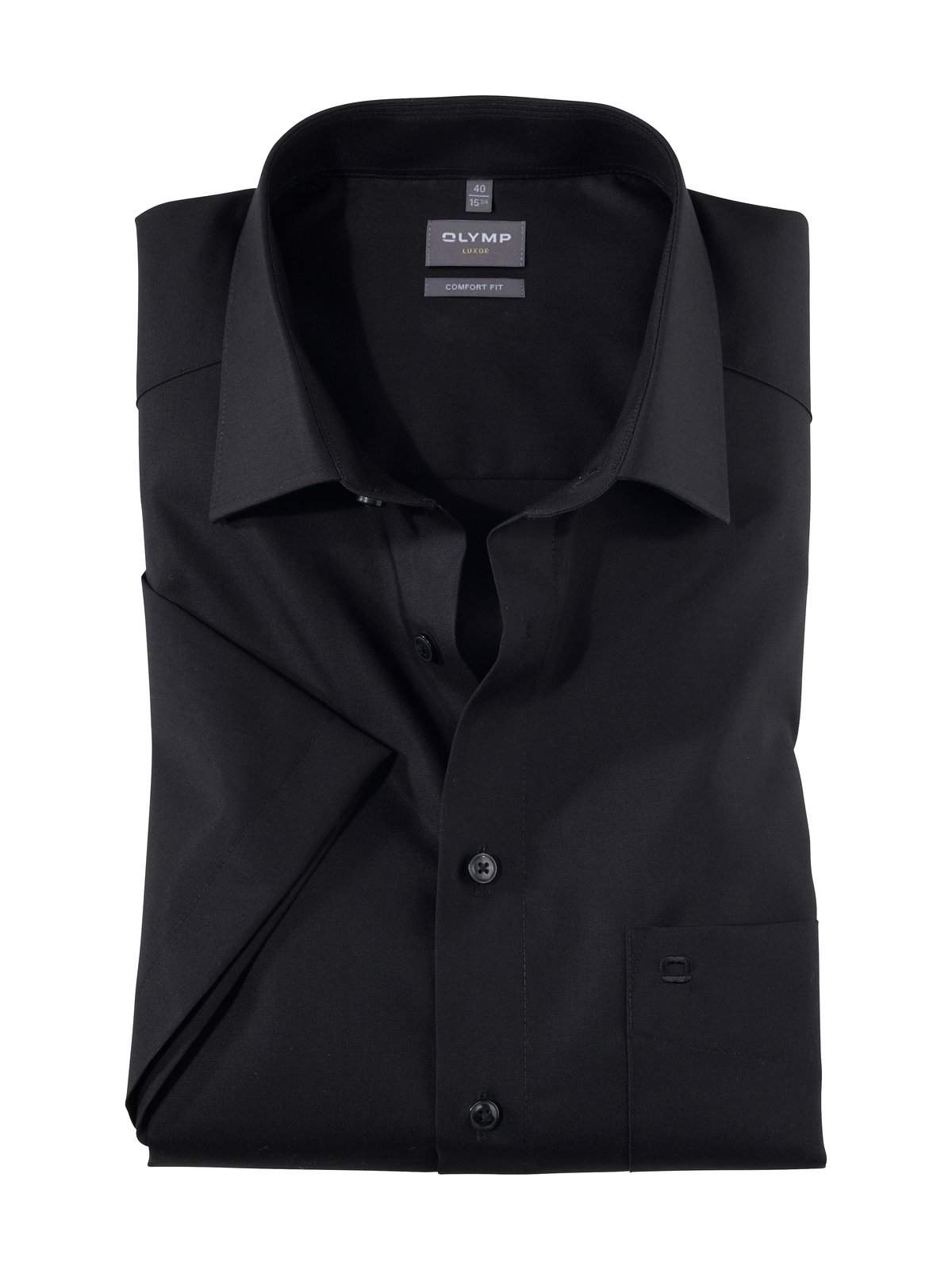 Hemd Herren Schwarz – OLYMP Luxor Comfort Fit