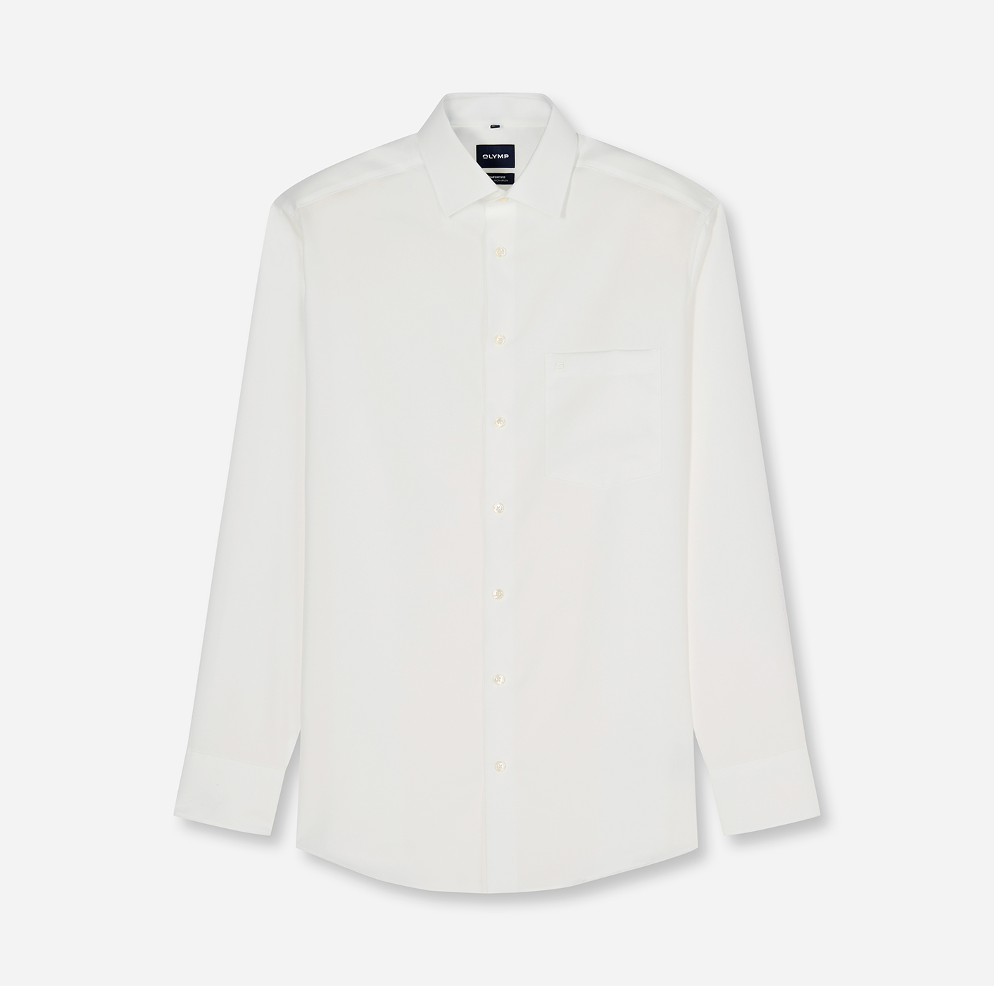 Hemd Herren Beige – OLYMP Luxor Comfort Fit