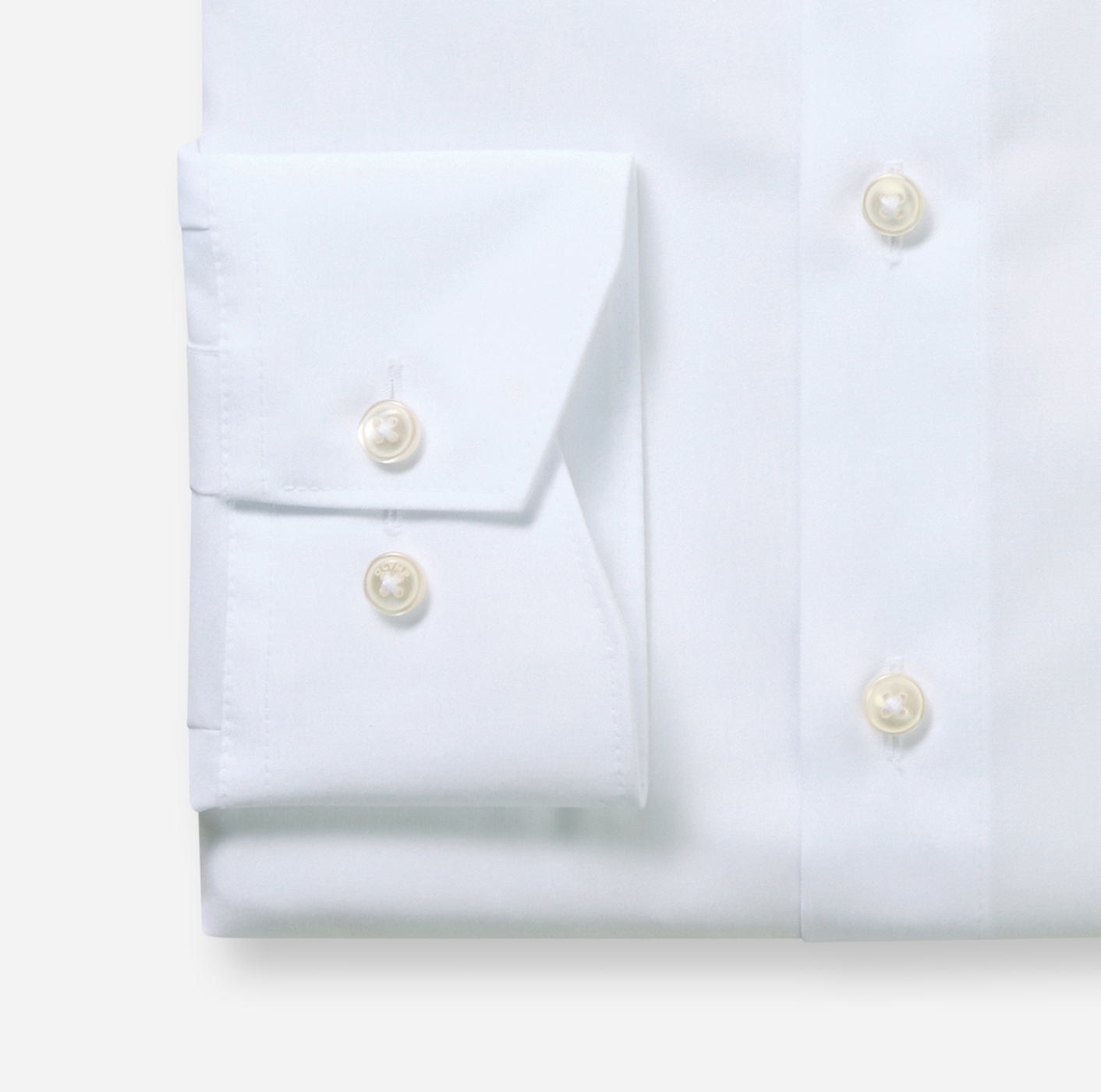 Hemd Herren Weiß – OLYMP Luxor Comfort Fit, Detailansicht