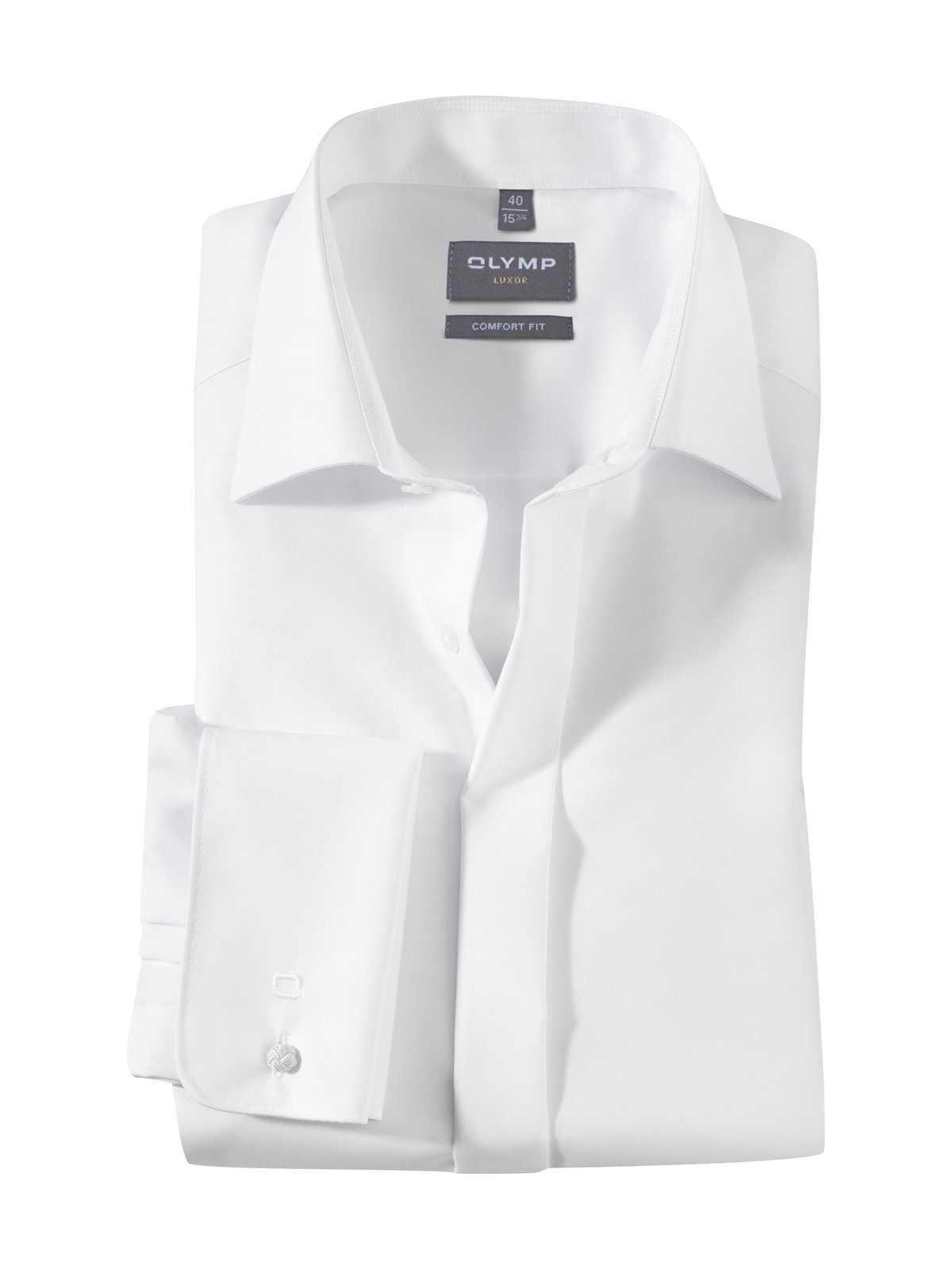 Hemd Herren Weiß – OLYMP Luxor Soirée Comfort Fit