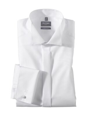 Hemd Herren Weiß – OLYMP Luxor Soirée Comfort Fit