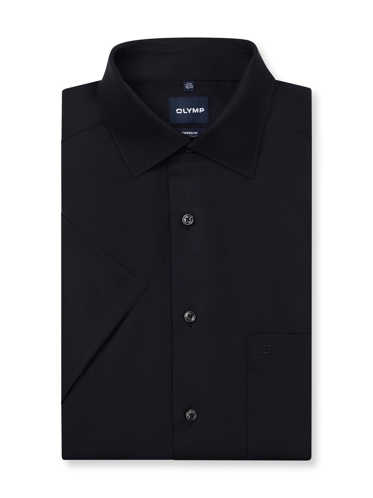 Hemd Herren Schwarz – OLYMP Luxor Modern Fit