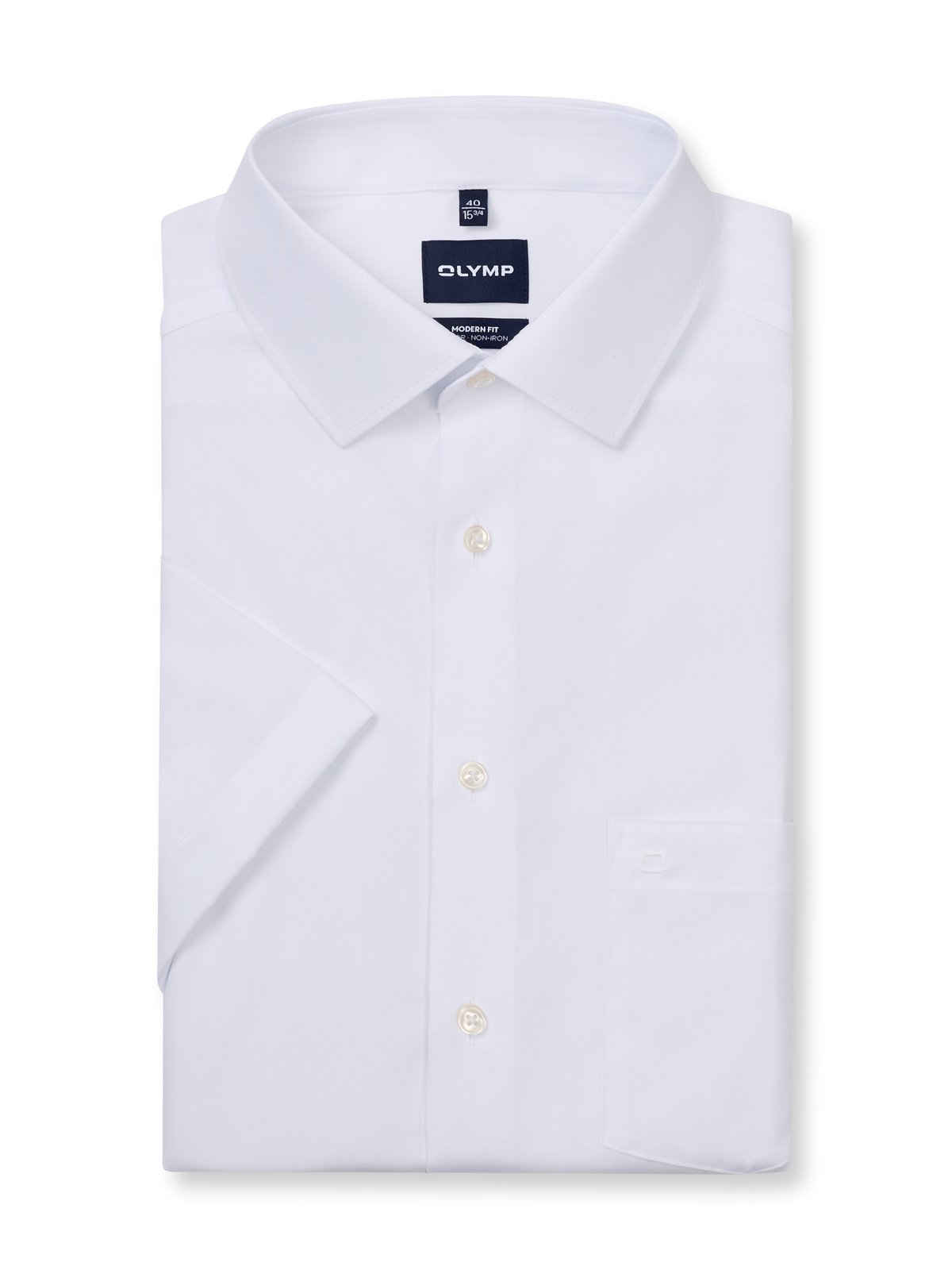 Hemd Herren Weiß – OLYMP Luxor Modern Fit