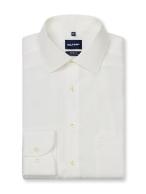 Hemd Herren Beige – OLYMP Luxor Modern Fit Extra langer Arm