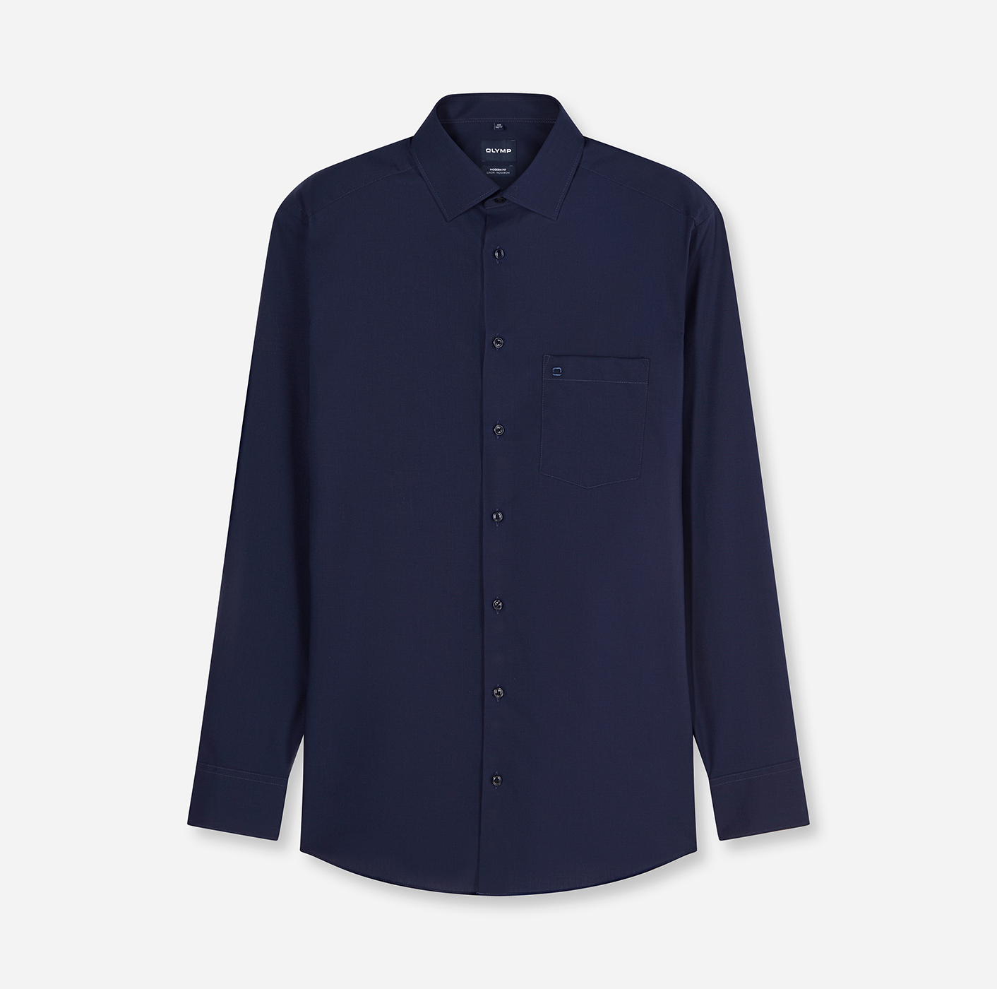 Hemd Herren Indigo – OLYMP Luxor Modern Fit