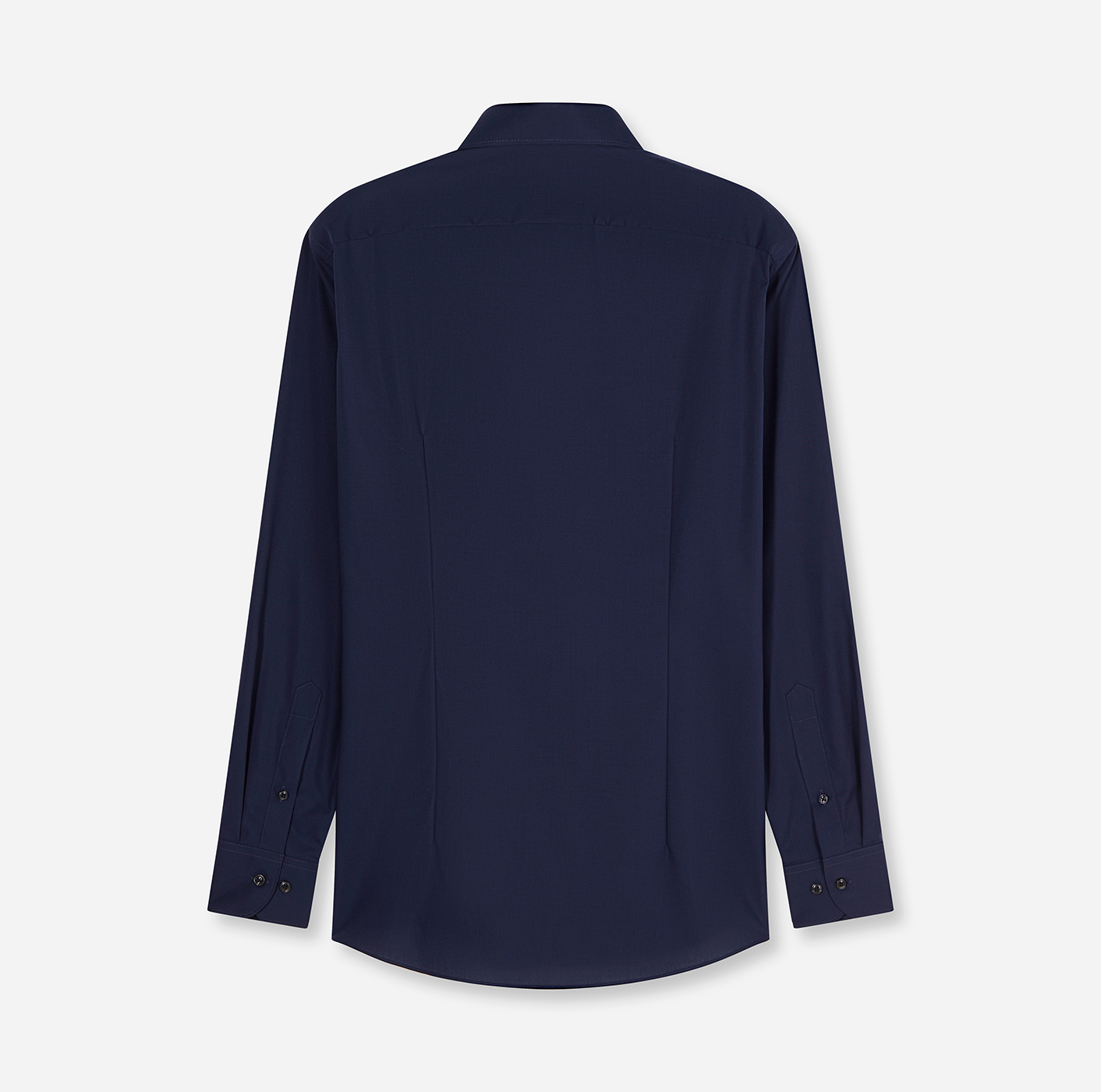 Hemd Herren Indigo – OLYMP Luxor Modern Fit, Detailansicht