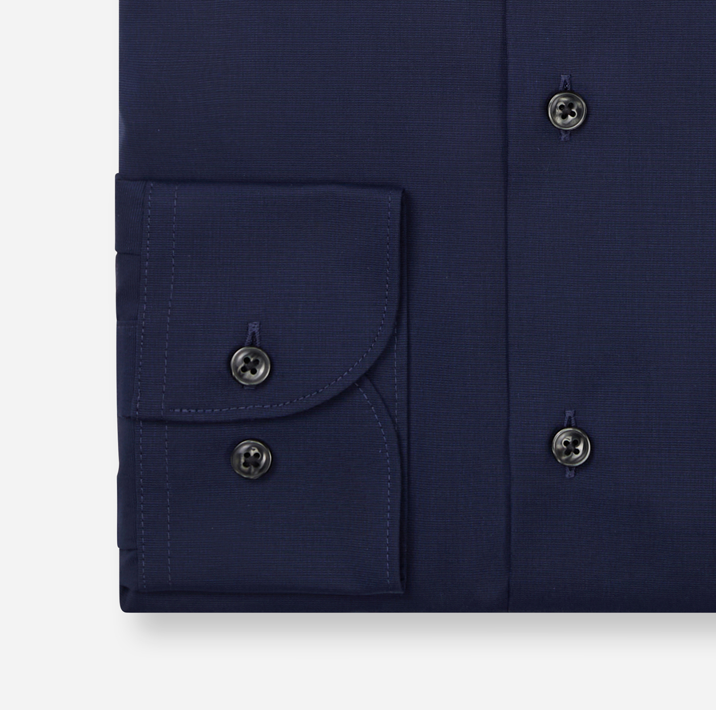 Hemd Herren Indigo – OLYMP Luxor Modern Fit, Detailansicht