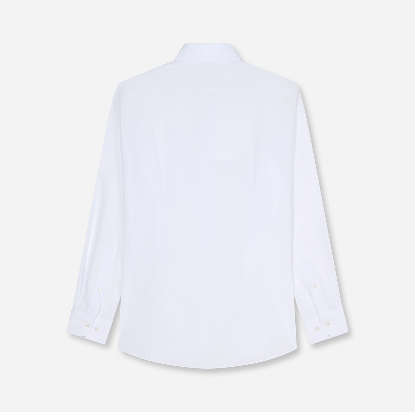 Hemd Herren Weiß – OLYMP Luxor Modern Fit, Detailansicht