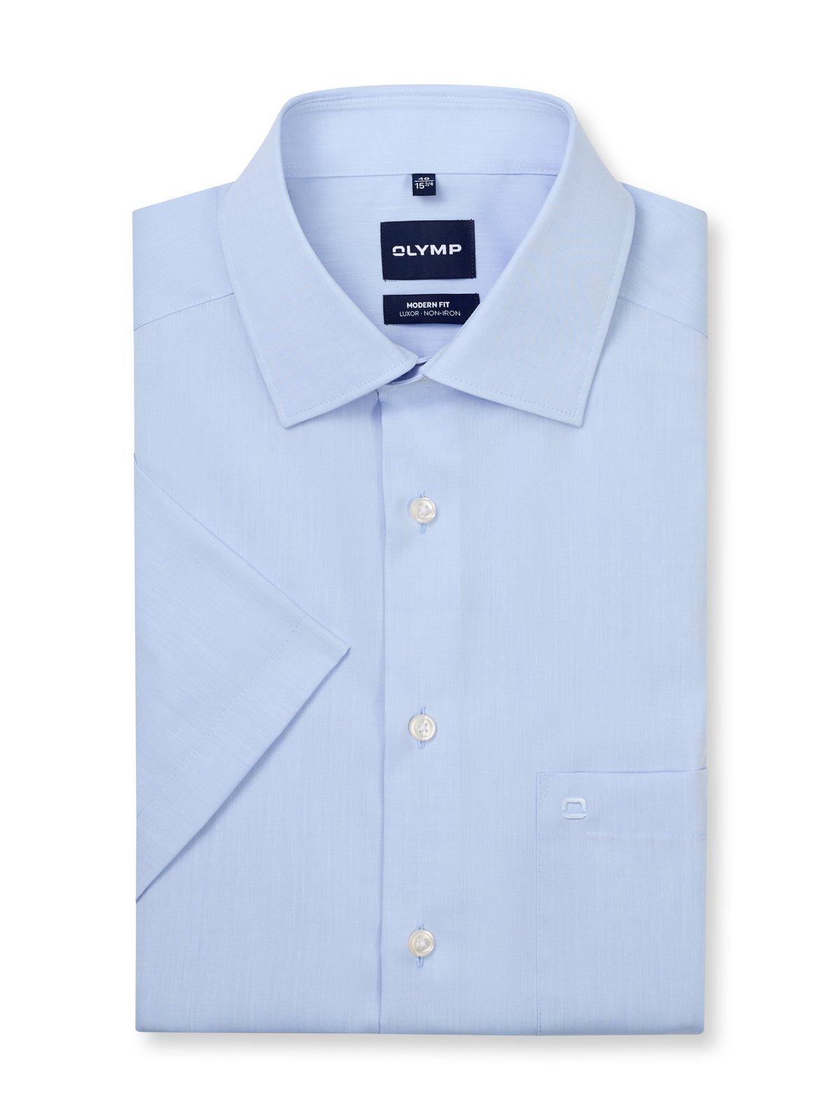 Hemd Herren Bleu – OLYMP Luxor Modern Fit