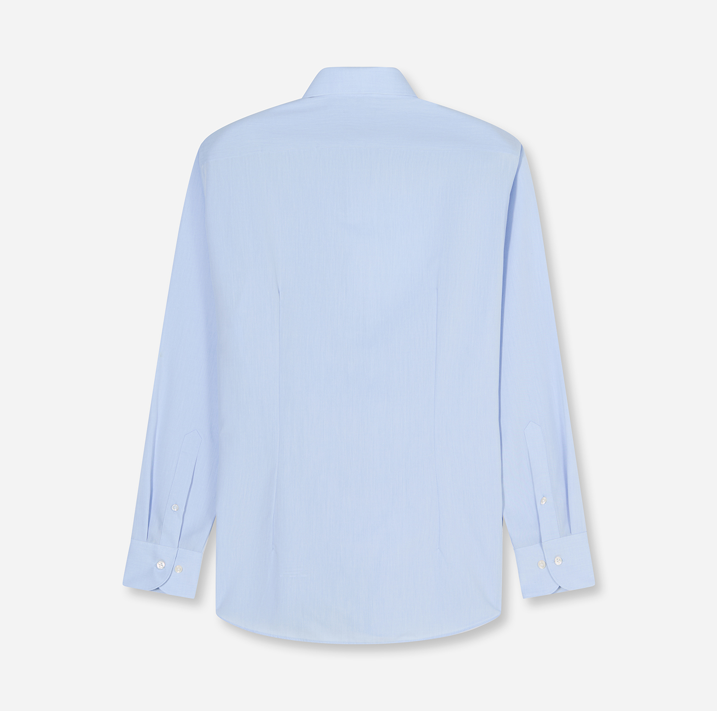 Hemd Herren Bleu – OLYMP Luxor Modern Fit Extra kurzer Arm, Detailansicht
