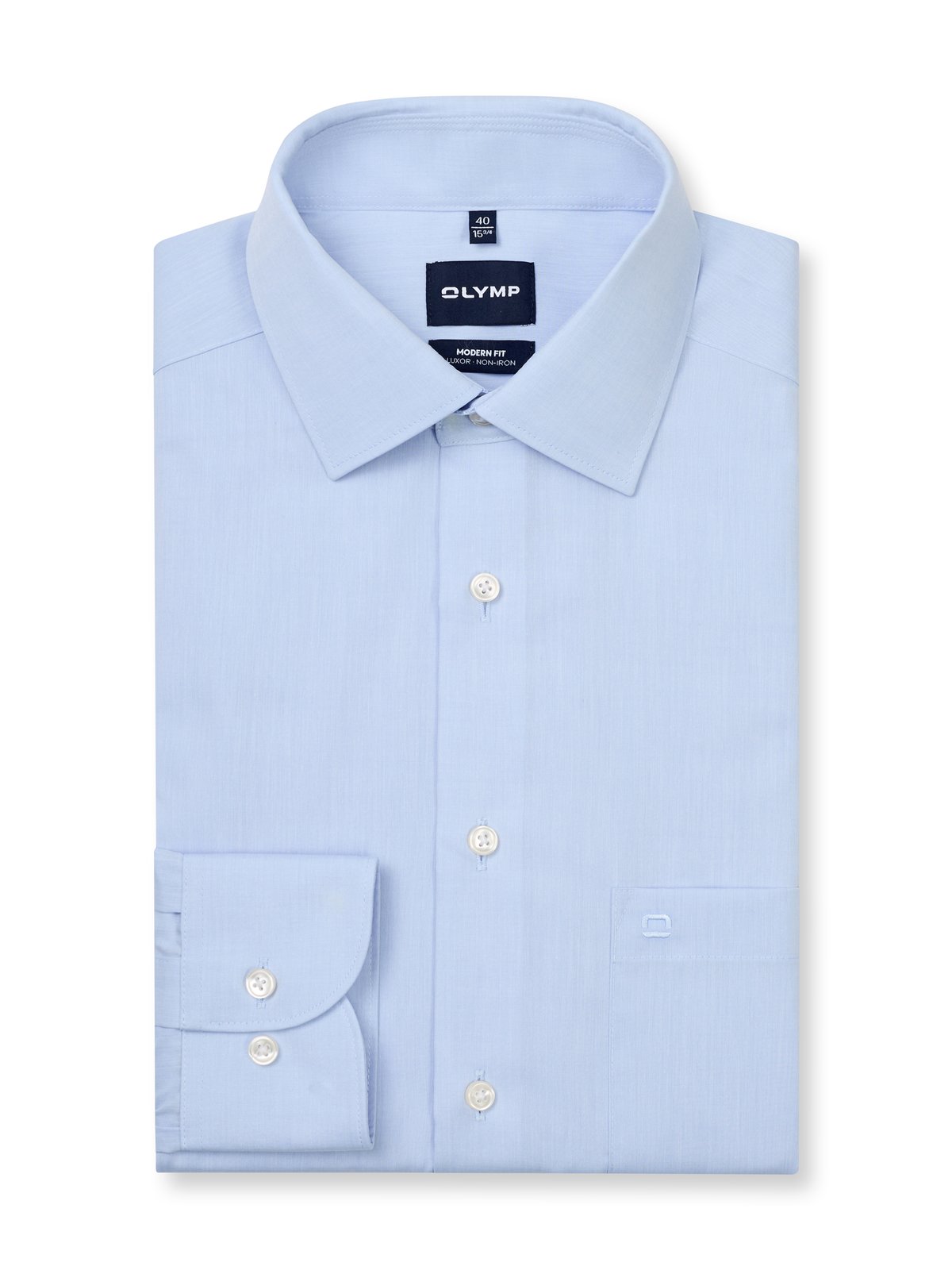 Hemd Herren Bleu – OLYMP Luxor Modern Fit