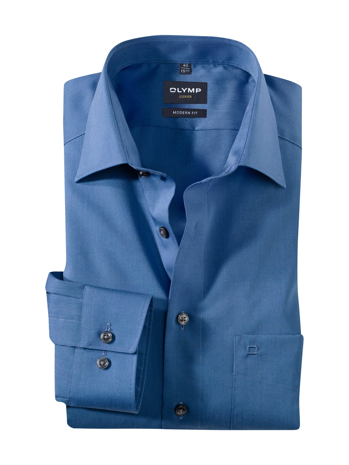 Hemd Herren Indigo – OLYMP Luxor Modern Fit