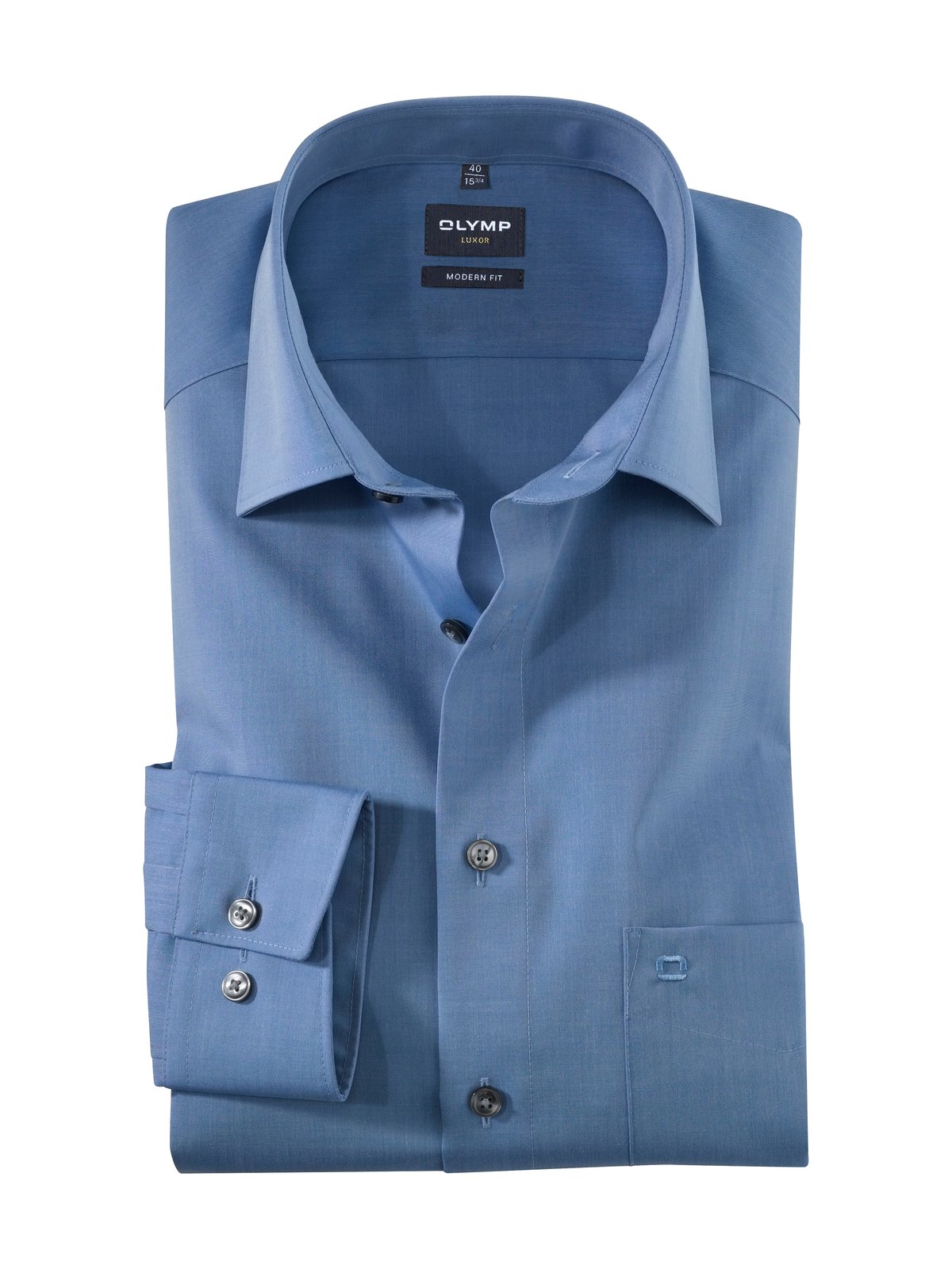 Hemd Herren Blau – OLYMP Luxor Modern Fit