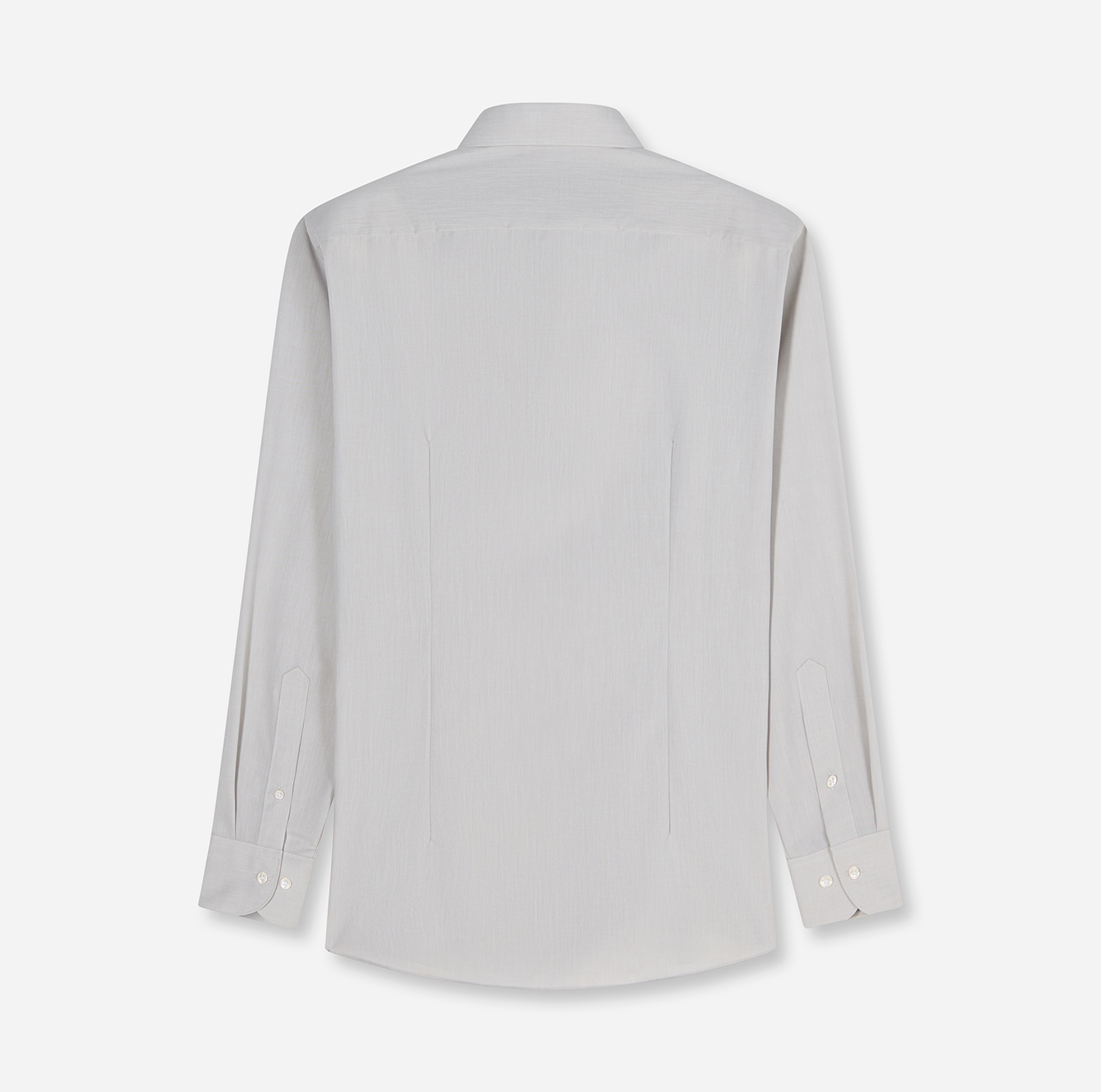 Hemd Herren Silbergrau – OLYMP Luxor Modern Fit, Detailansicht