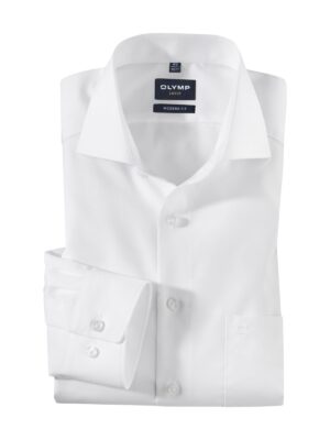 Hemd Herren Weiß – OLYMP Luxor Modern Fit