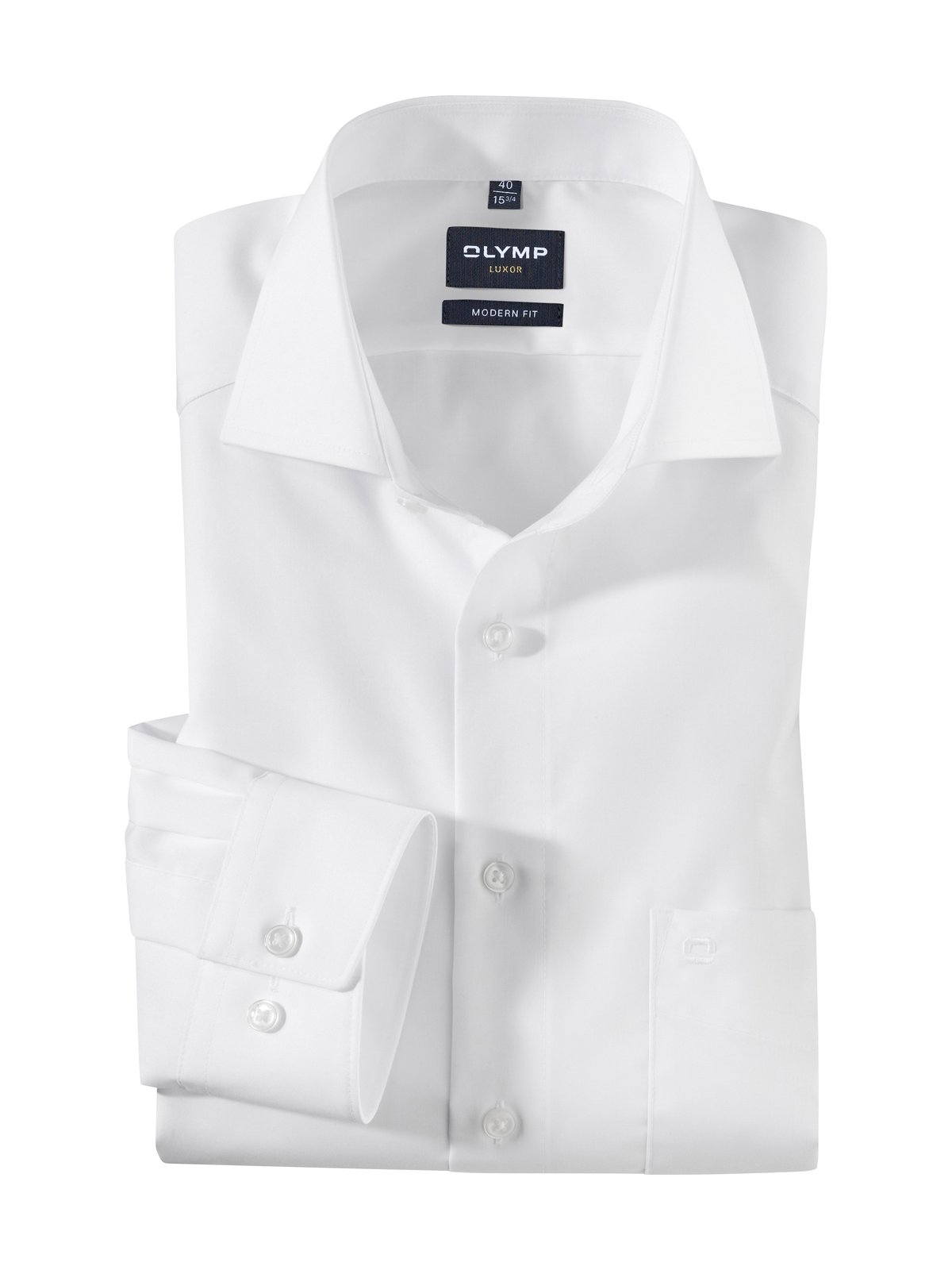 Hemd Herren Weiß – OLYMP Luxor Modern Fit