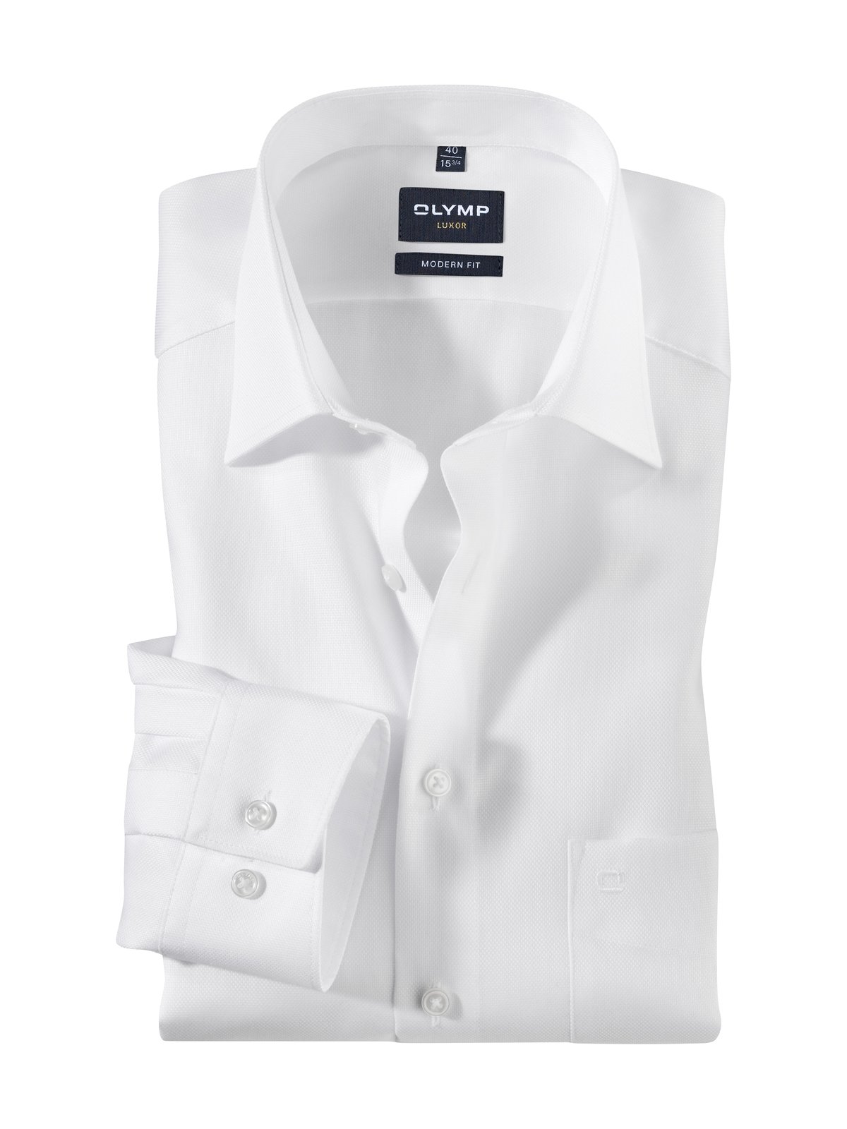 Hemd Herren Weiß – OLYMP Luxor Modern Fit