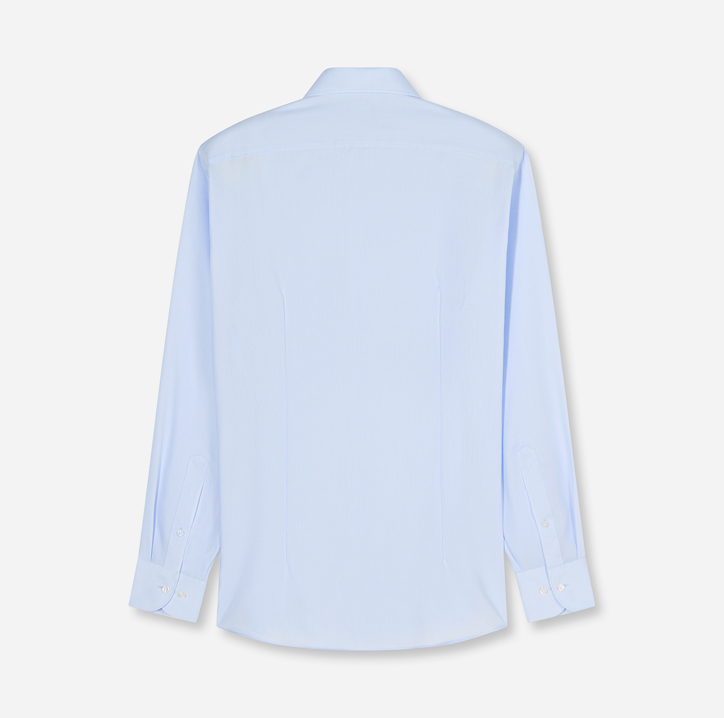 Hemd Herren Bleu – OLYMP Luxor Modern Fit, Detailansicht