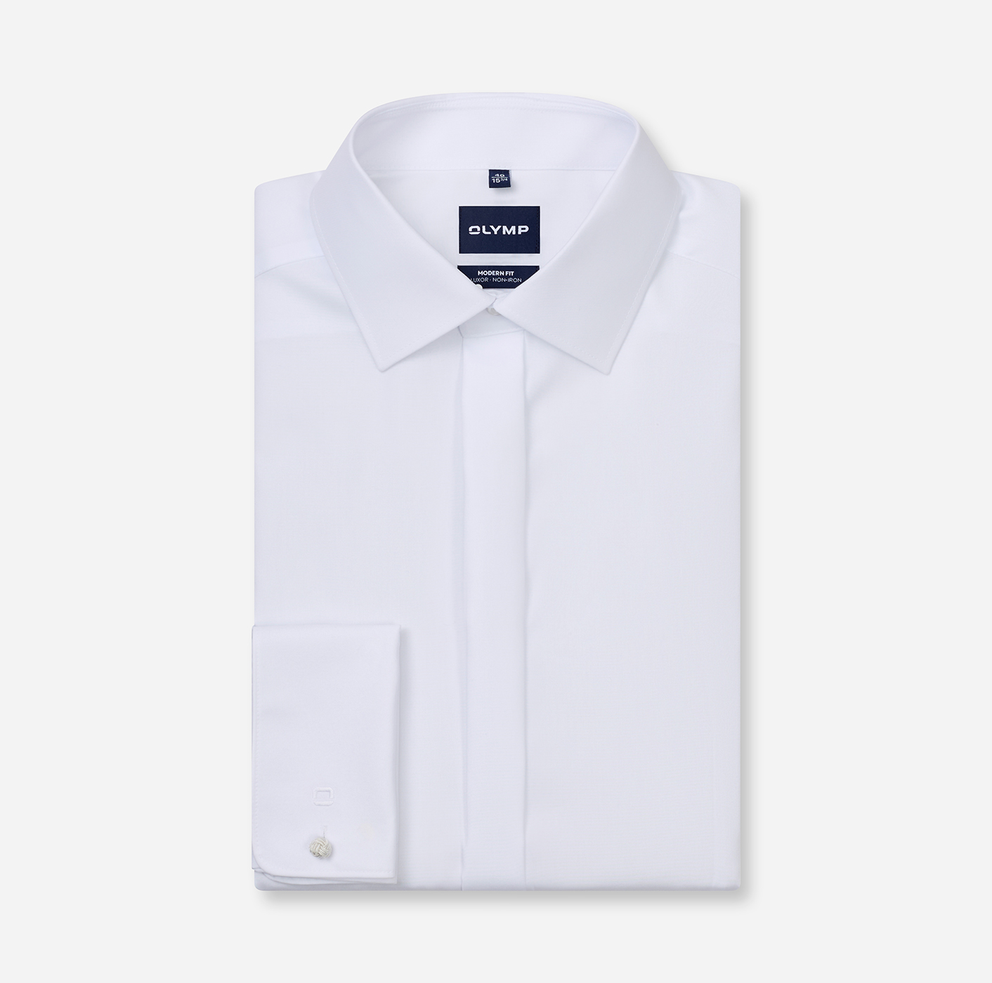 Hemd Herren Weiß – OLYMP Luxor Soirée Modern Fit