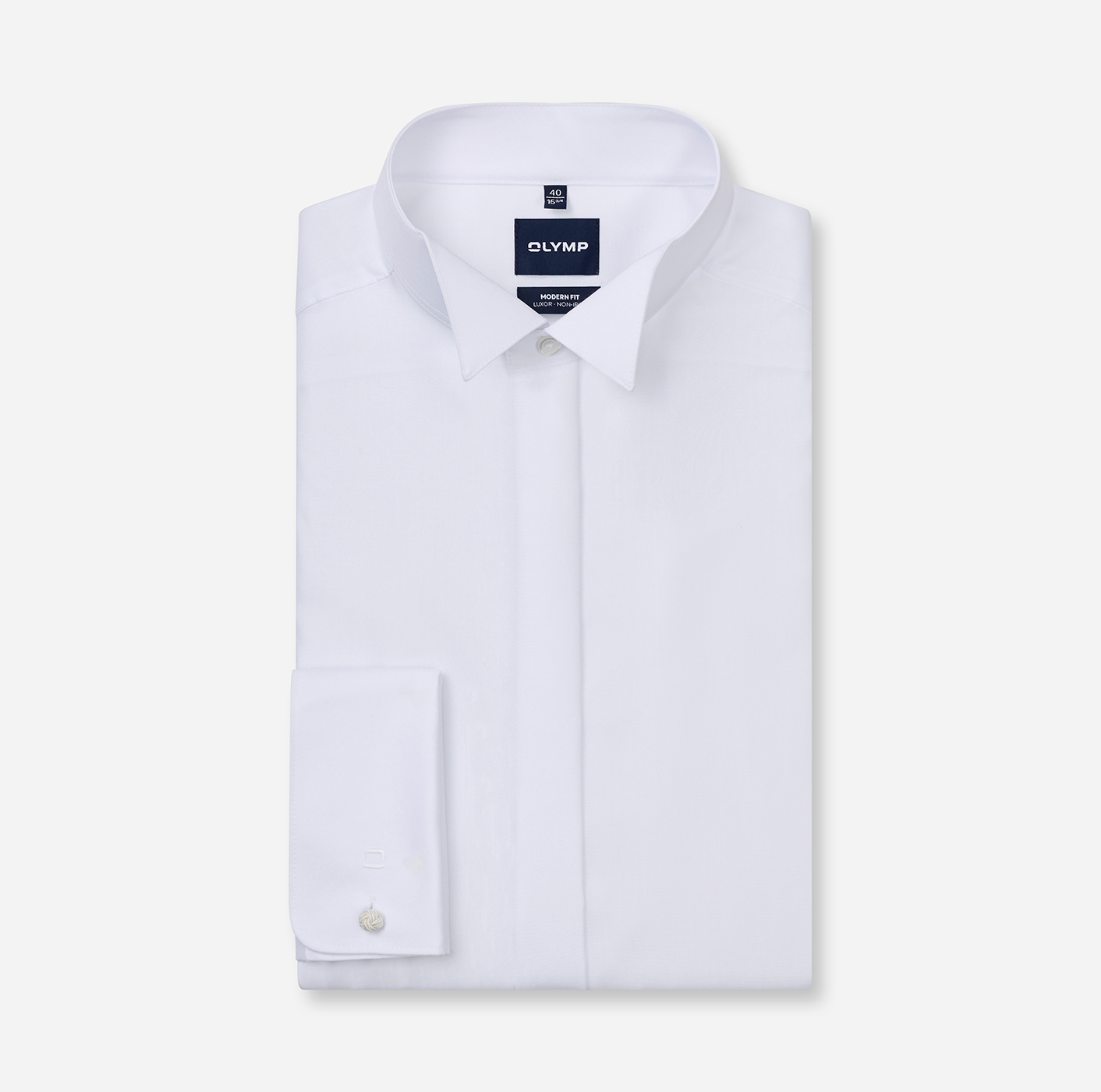Hemd Herren Weiß – OLYMP Luxor Soirée Modern Fit