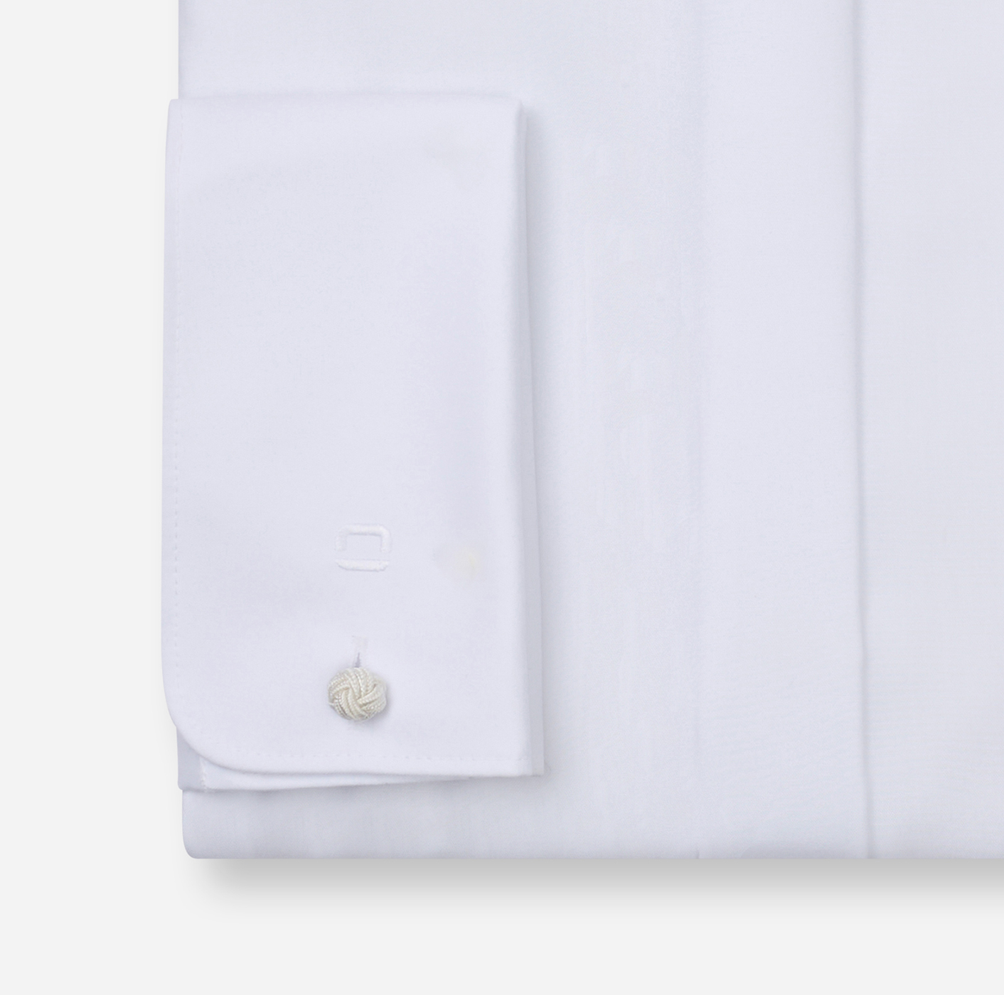 Hemd Herren Weiß – OLYMP Luxor Soirée Modern Fit, Detailansicht
