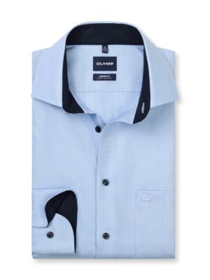 Hemd Herren Hellblau – OLYMP Luxor Modern Fit