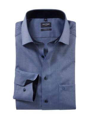 Hemd Herren Hellblau – OLYMP Luxor Modern Fit