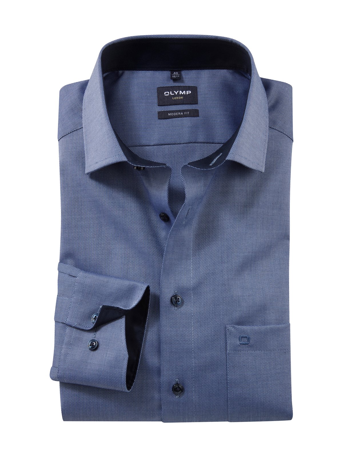 Hemd Herren Marine – OLYMP Luxor Modern Fit